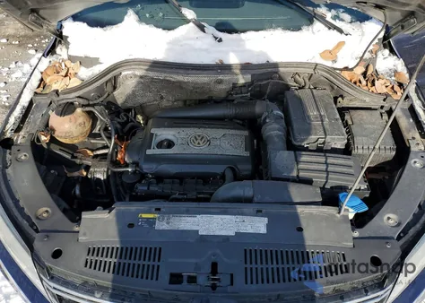 2013 Volkswagen Tiguan S z USA, uszkodzony, nr VIN WVGBV3AX0DW576340